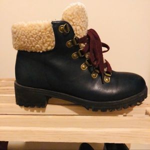 Fuzzy Winter Boots- 7